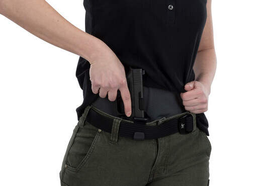 Vertx concealed carry tank top in black